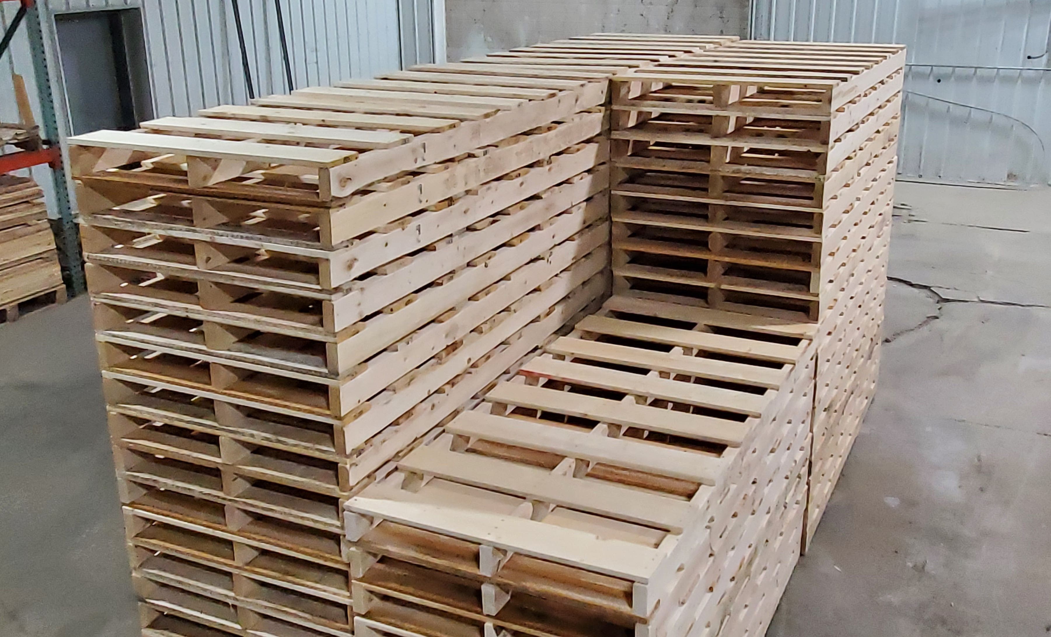 Wood Pallet Manufacturer