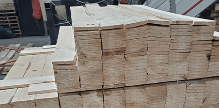 Wood for Manufacturing Pallets